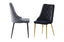 Button Tufted Dining Chair - 2 Colours Available