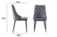 Button Tufted Dining Chair - 2 Colours Available