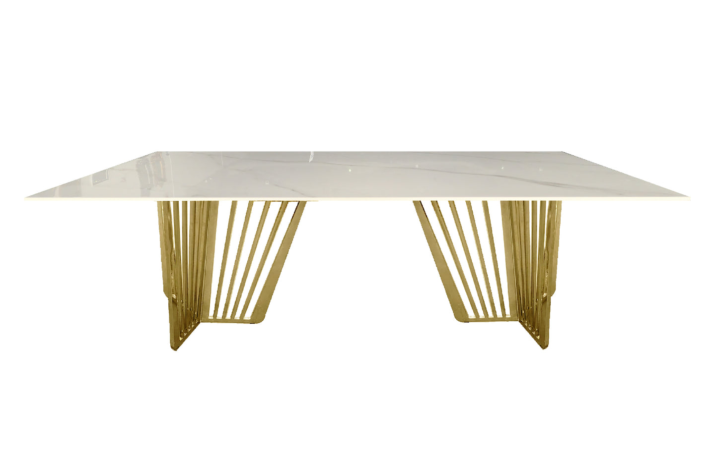 Serena Marble Dining Table - 3 Colours Available