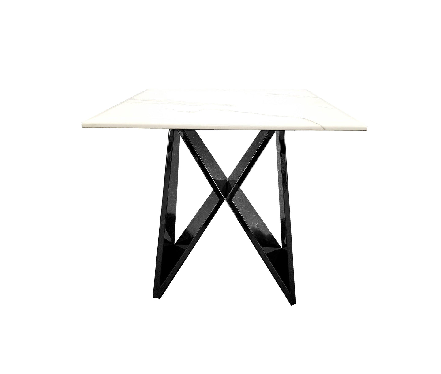 CLEARANCE - Lenox Side Table - Black
