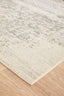 Evoke White Silver Rug 230cm X 160cm - Elegant Collections 