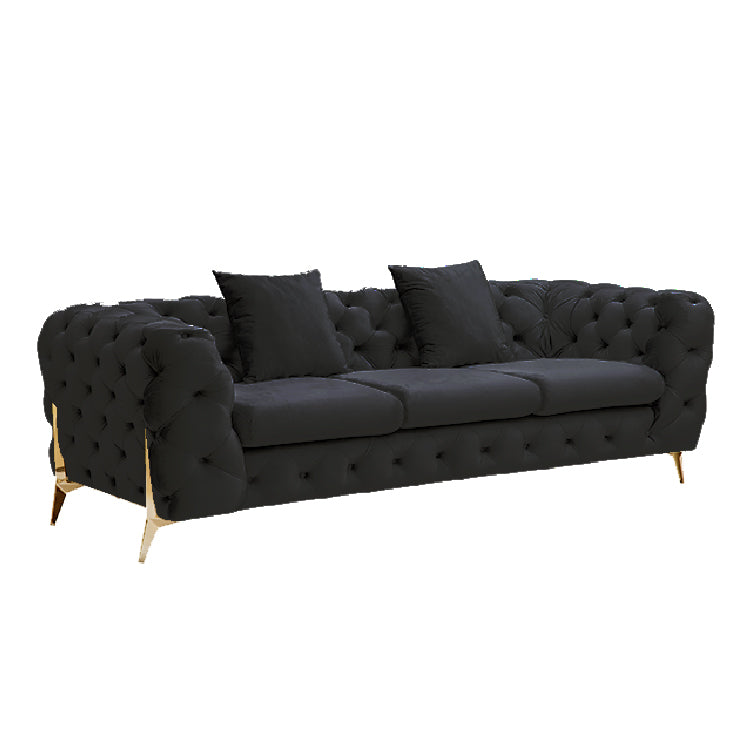 GRAND Tufted Range Lounge Set - 4 Colours Available – Elegant Collections